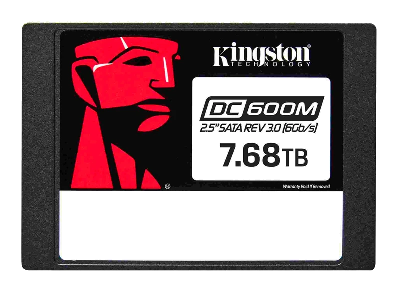 Unidad En Estado Solido Kingston Dc600m 7680gb, Sata Rev. 3.0 (6gb/seg), 2.5"