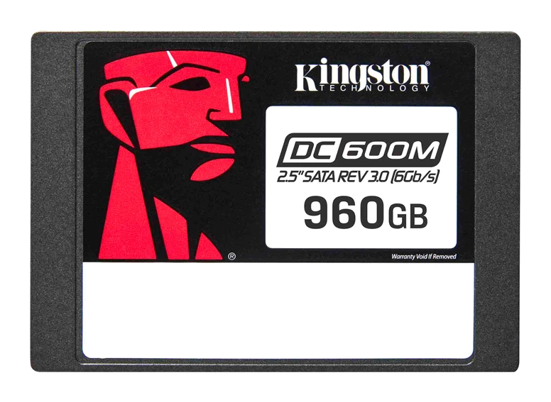 Unidad En Estado Solido Kingston Dc600m 960gb, Sata Rev. 3.0 (6gb/seg), 2.5"