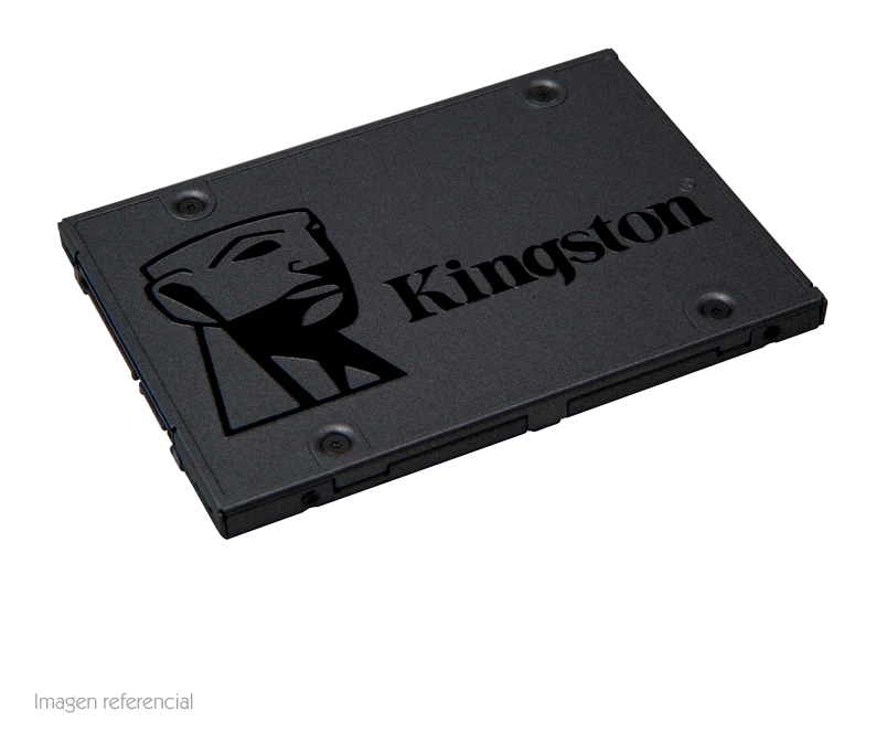 Unidad De Estado Solido Kingston A400, 240gb, Sata 6gb/s, 2.5", 7mm, Tlc.