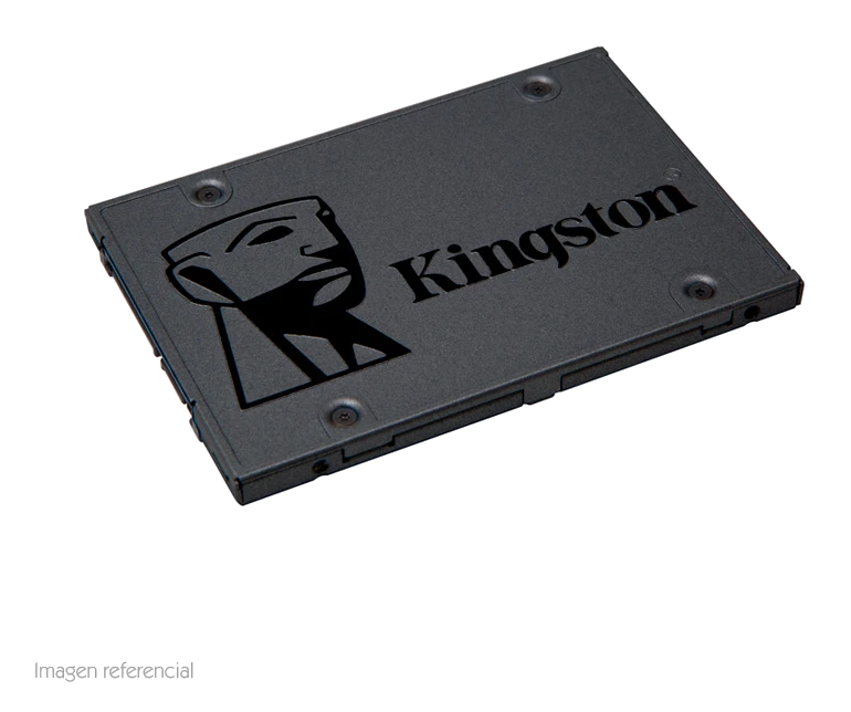 Unidad De Estado Solido Kingston A400, 960gb, Sata 6.0 Gb/s, 2.5", 7mm.