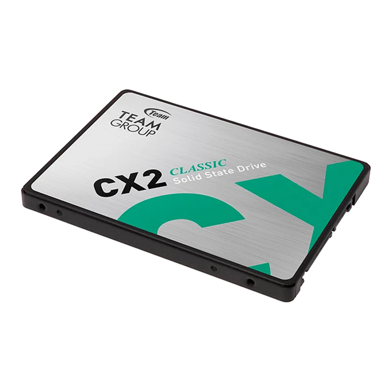 Unidad De Estado Solido Teamgroup Cx2, 512gb, Sata 6.0 Gb/s, 2.5", Ecc, Dc +5v — vista 2