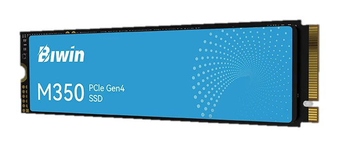 Unidad En Estado Solido (ssd) Biwin M350 500gb, M.2 2280 Pcie Gen4 X4 Nvme — vista 2