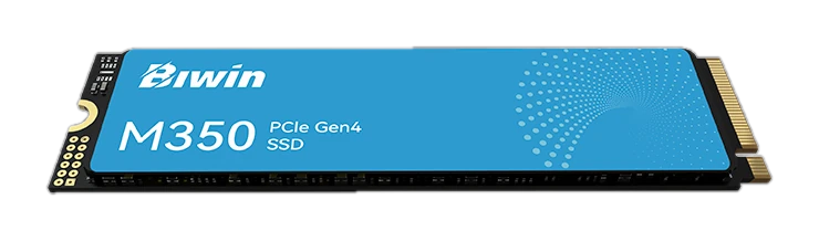 Unidad en estado Solido (SSD) Biwin M350 500GB, M.2 2280 PCIe Gen4 x4 NVMe