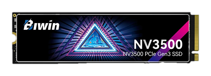 Unidad en estado solido (SSD) Biwin Black Opal NV3500, 512GB PCIe 3.0 x4 con NVMe 1.4
