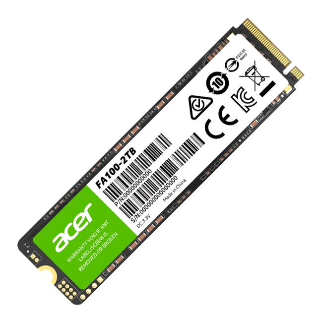 Unidad En Estado Solido (ssd) Acer Fa100 256gb M.2 Pcie Nvme