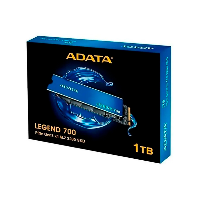 Unidad En Estado Solido (ssd) Adata Legend 700 1tb Pcie Gen 3.0 X4 M.2 2280