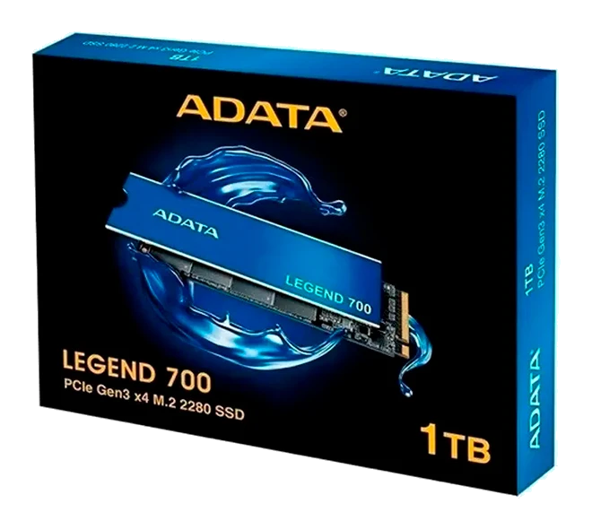 Unidad En Estado Solido (ssd) Adata Legend 700 1tb Pcie Gen 3.0 X4 M.2 2280