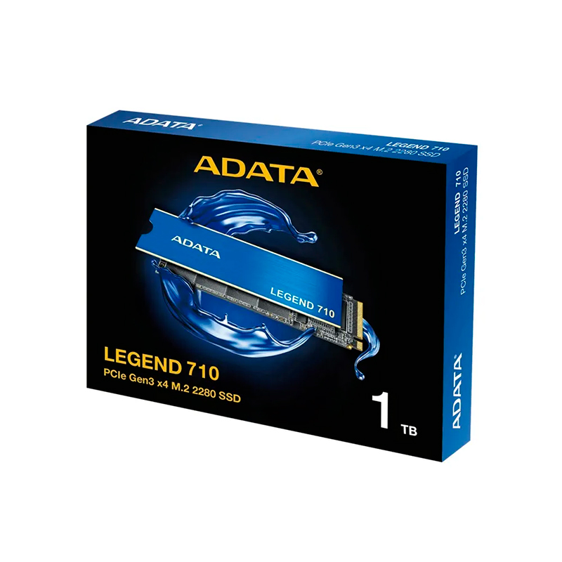 Unidad En Estado Solido (ssd) Adata Legend 710 1tb Pcie Gen 3.0 X4 M.2 2280