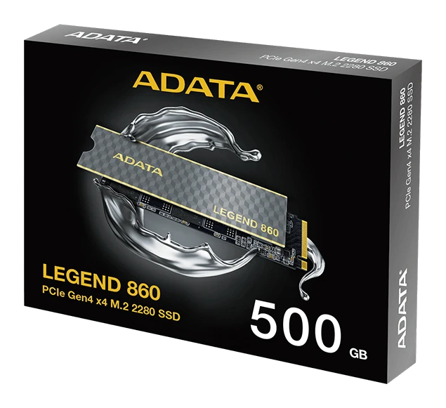 Unidad En Estado Solido (ssd) Adata Legend 860 Pcie Gen4 X4 M.2 2280