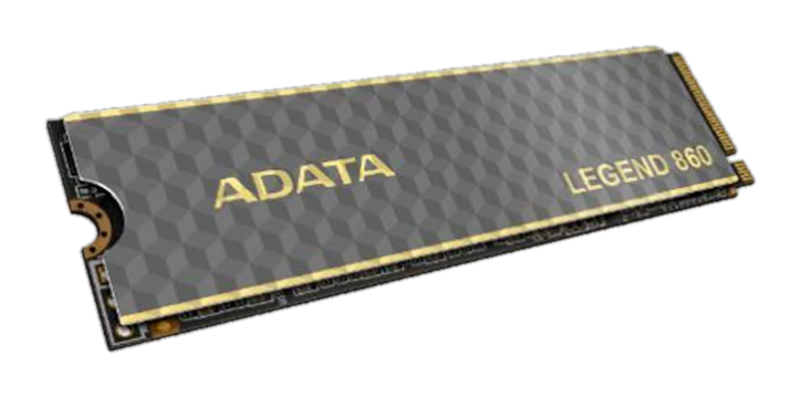 Unidad En Estado Solido (ssd) Adata Legend 860 Pcie Gen4 X4 M.2 2280 — vista 2