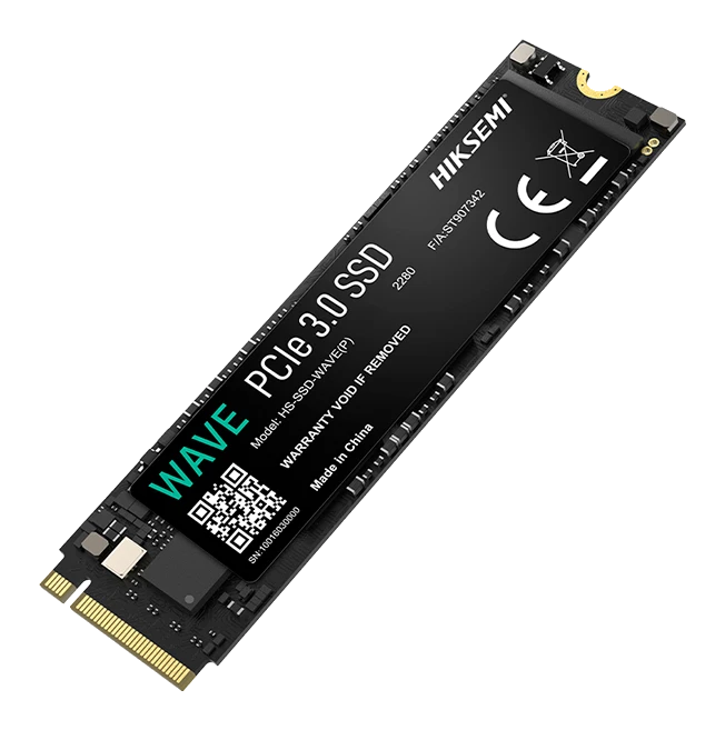 Unidad De Estado Solido Hiksemi Consumo Wave (p), 256gb, M.2 2280, Pcie, 2280 Mb/s