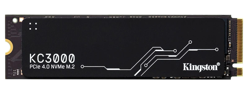 Unidad En Estado Solido Kingston Kc3000, 512gb, M.2 2280 Pcie Gen 4.0 Nvme