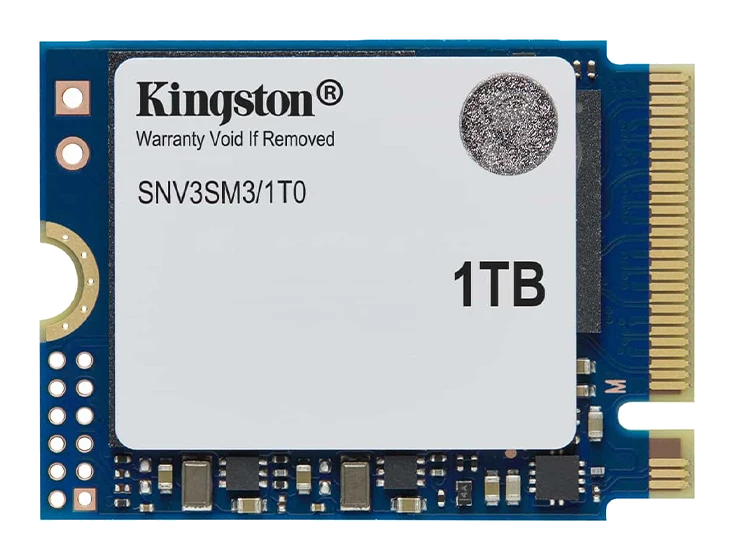 Ssd Kingston Nv3 Pcie 4.0 Nvme De 1 Tb