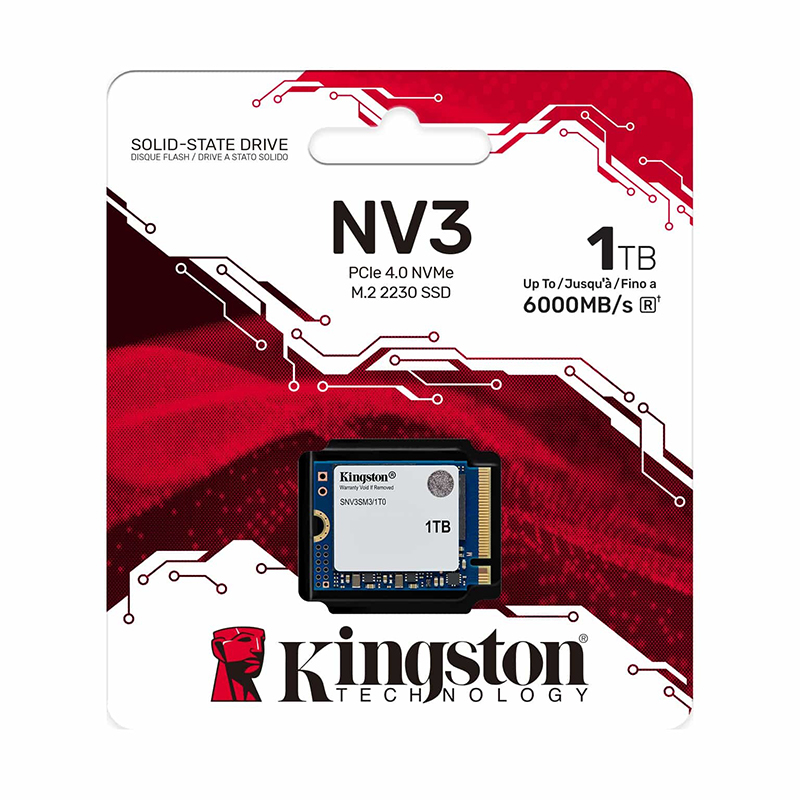 Ssd Kingston Nv3 Pcie 4.0 Nvme De 1 Tb — vista 2