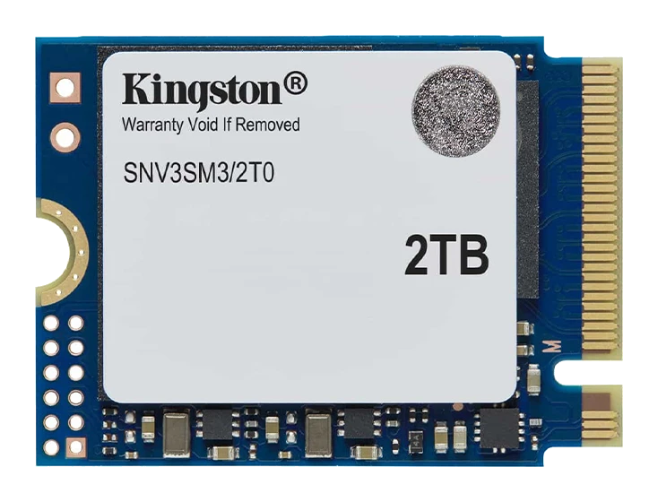 Ssd Kingston Nv3 Pcie 4.0 Nvme De 2 Tb