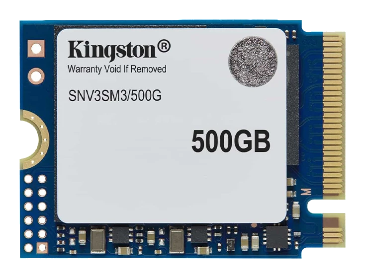 Ssd Kingston Nv3 Pcie 4.0 Nvme De 500 Gb