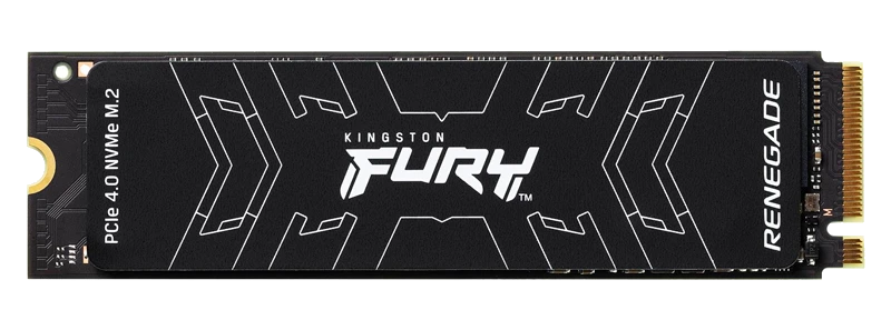 Unidad En Estado Solido Kingston Fury Renegade 4tb, M.2 2280 Pcie 4.0 X4 Nvme.