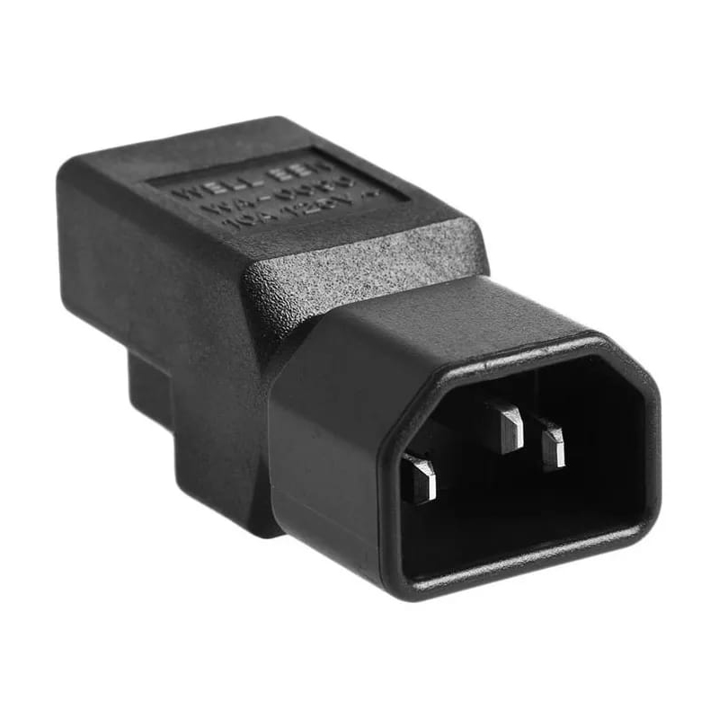 Adap. De C13 A Nema 5-15p
