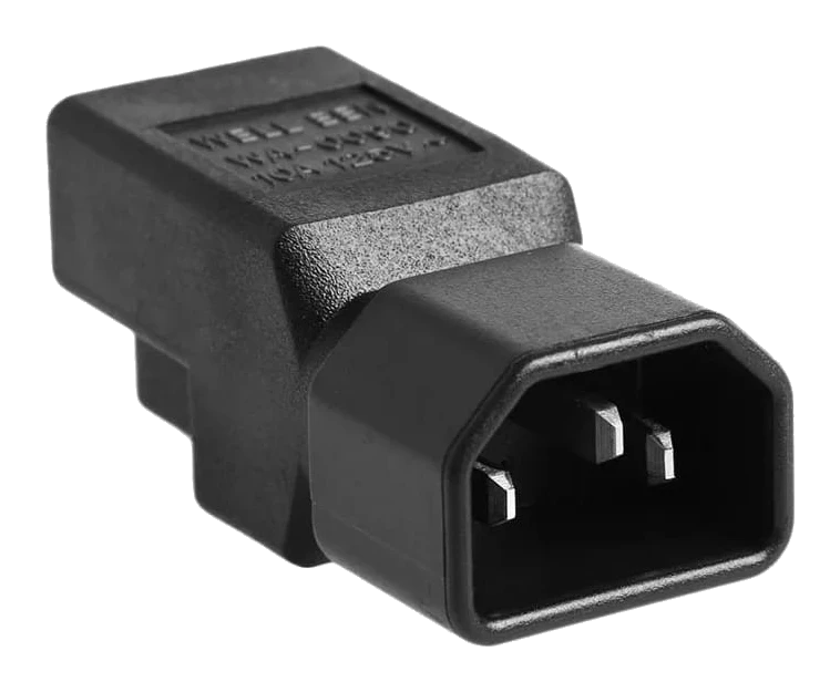 Adap. De C13 A Nema 5-15p