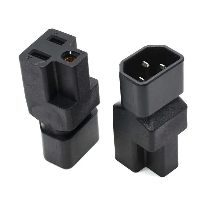 ADAP. DE C13 A NEMA 5-15P