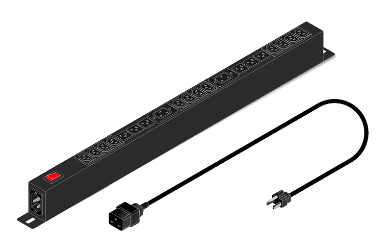 Unidad De Distribución De Energía Elise, Pdu-v-20t-15a-6(n5-15r)-12(c13)-2(c19)-c20-0u