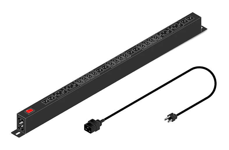 Unidad De Distribución De Energía Elise, Pdu-v-24t-15a-8(n5-15r)-12(c13)-4(c19)-c20-0u