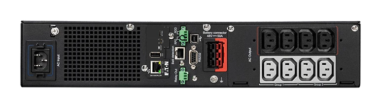Tarjeta De Administracion De Red Gbe Eaton, Ranura: Mini-slot, Ethernet 10/100/1000baset — vista 2