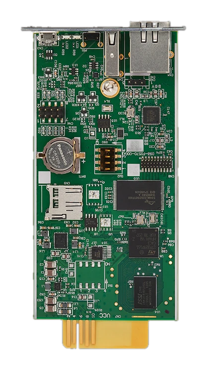 Tarjeta de Administracion de red GbE EATON, Ranura: Mini-Slot, Ethernet 10/100/1000BaseT