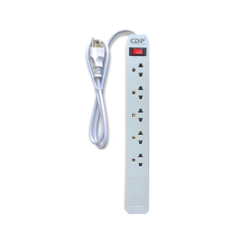 Regleta (supresor De Picos) Cdp R-ss5i, 220v, 1250w / 2200w