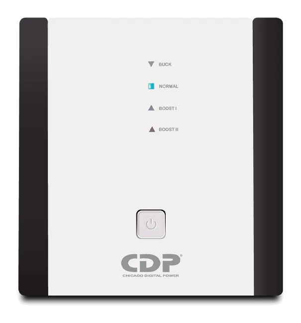 Regulador Automatico De Voltaje Con Supresion De Picos Cdp R-avr5008i, 5000va / 2500w