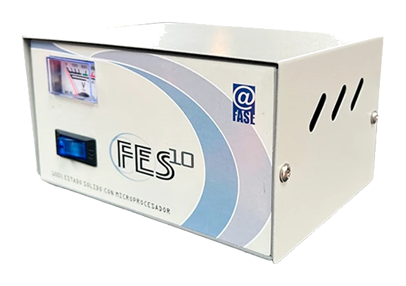 Estabilizador De Voltaje Elise - Fase Fes-10, Estado Sólido, Potencia: 1kva = 1000va