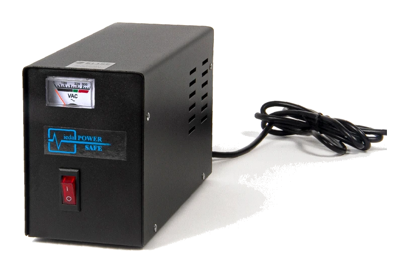 Estabilizador Monofasico Elise Ieda Poder Safe, Lcr15-4.5% Solido, 1.5kva, 220vac, 4 Tomas