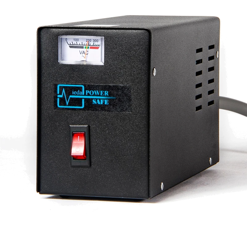 Estabilizador Monofasico Elise Ieda Poder Safe, Lcr20-4.5%, Solido, 2kva, 220vac, 4 Tomas