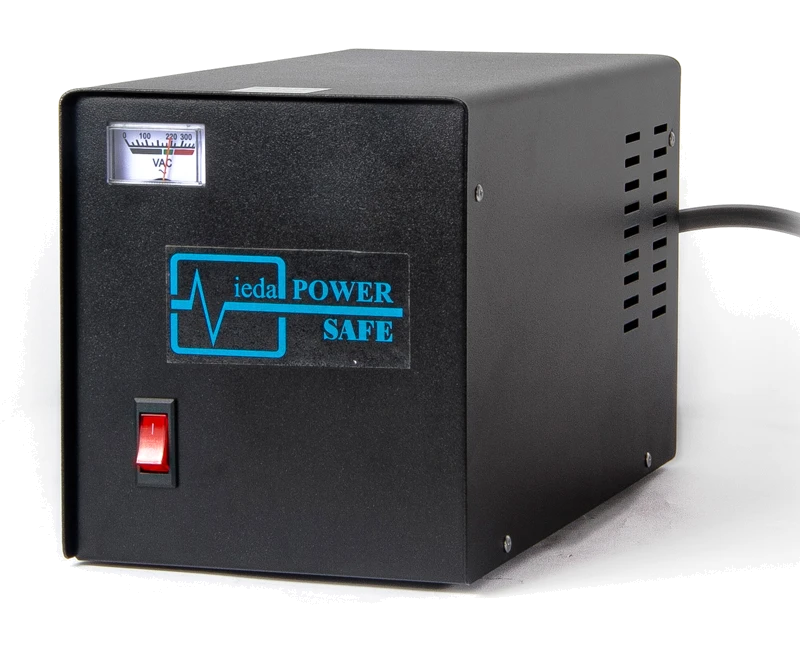 Estabilizador Monofasico Elise Ieda Poder Safe, Lcr30-4.5%, Solido, 3kva, 220vac, 6 Tomas