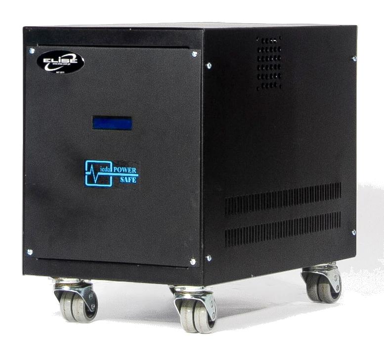 Estabilizador Elise Ieda Poder Safe Lcr10k-4.5%, Solido, 10kva, 220v, Bornes De Salida.