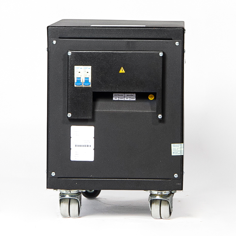 Estabilizador Elise Ieda Poder Safe Lcr10k-4.5%, Solido, 10kva, 220v, Bornes De Salida. — vista 2