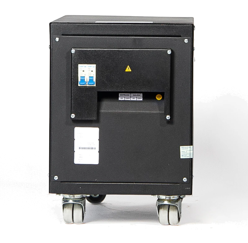 Estabilizador Elise Ieda Poder Safe Lcr10k-4.5%, Solido, 10kva, 220v, Bornes De Salida. — vista 2
