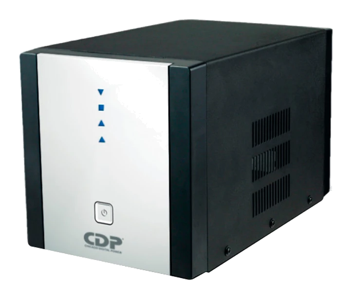 Regulador De Voltaje Cdp R-avr 2408i, 2400va, 1200w, 220v, 8 Tomacorrientes.