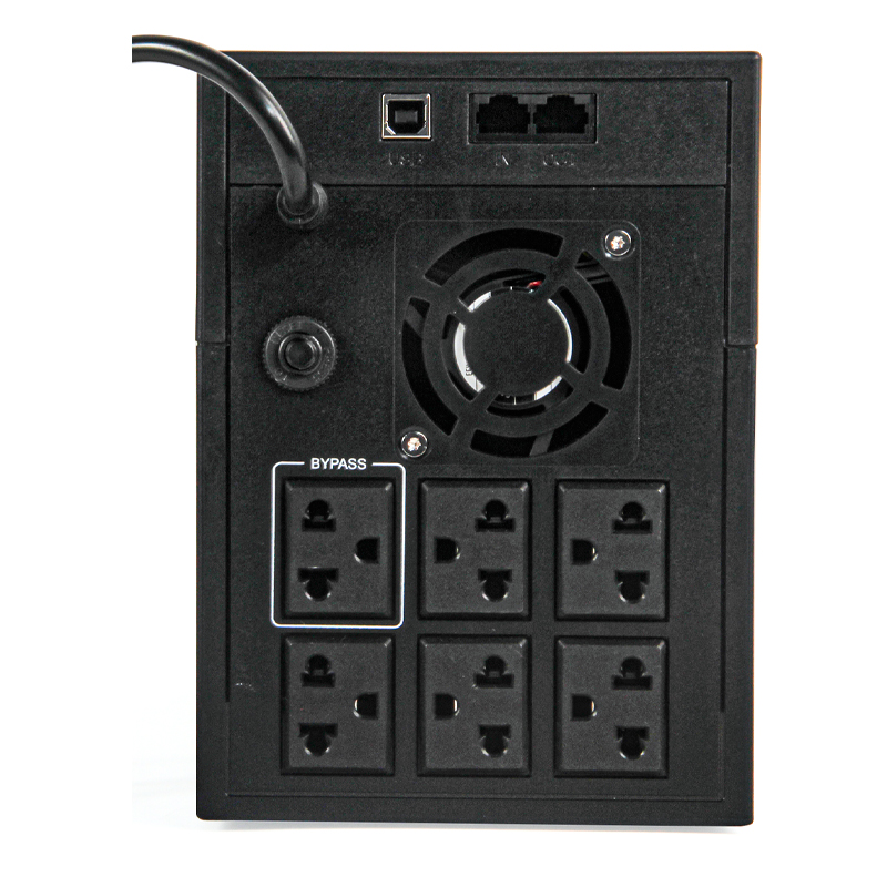 Ups Interactivo Elise Fase, Aur-1500-lcd-usb, 1500 Va / 900 W, Puerto Inteligente Usb-hid. — vista 2