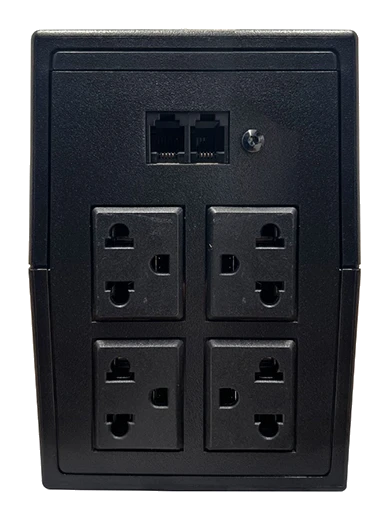 Ups Interactivo Elise @fase, Aur-650-lcd-usb, 650va / 360w, Puerto Inteligente Usb-hid. — vista 2