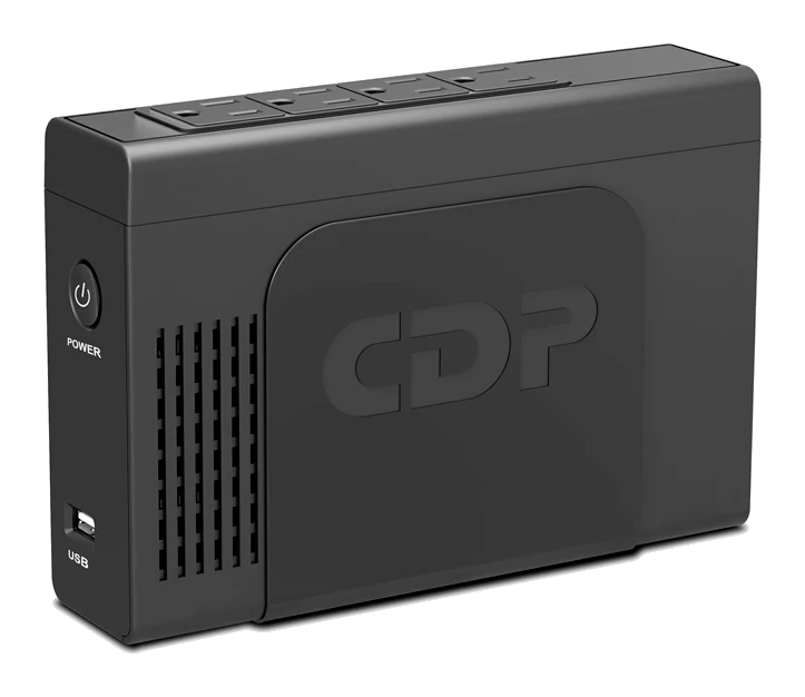 Ups Cdp Li504i - Standby Con Bateria De Litio (lifepo4) De 12.8v / 51.2wh, 500va / 250w