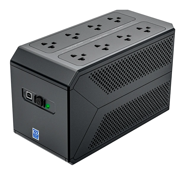 Ups Interactivo Elise Serie Power Pbox-650, 650va, 360w