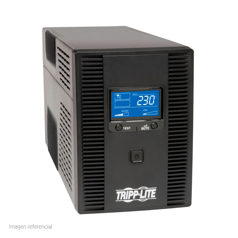 Ups Tripp-lite Smx1500lcdt, Interactivo, 1500va, 900w, 220v, 8 Tomas C13.
