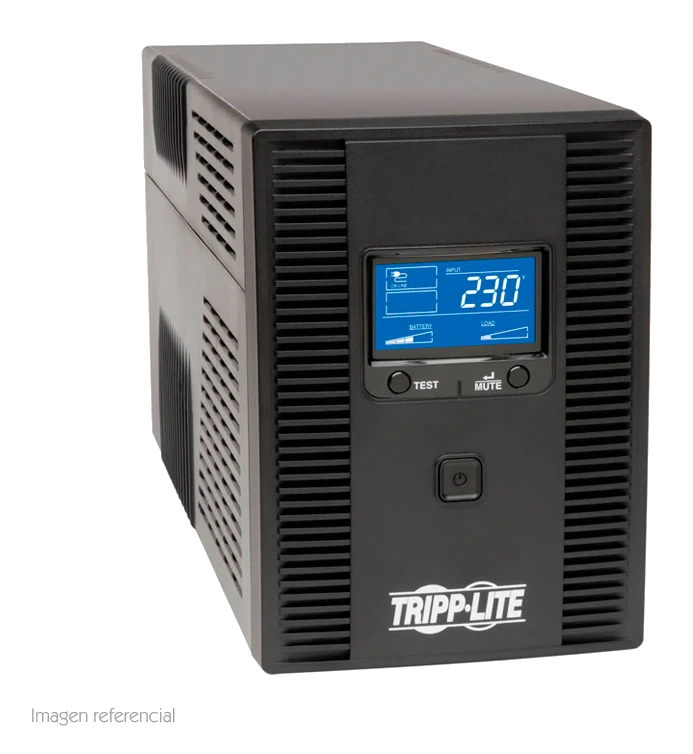 Ups Tripp-lite Smx1500lcdt, Interactivo, 1500va, 900w, 220v, 8 Tomas C13.