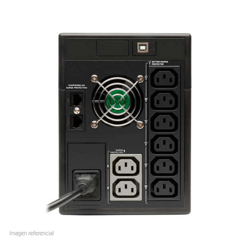 Ups Tripp-lite Smx1500lcdt, Interactivo, 1500va, 900w, 220v, 8 Tomas C13. — vista 2