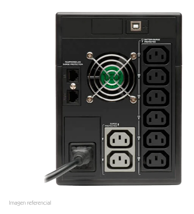 Ups Tripp-lite Smx1500lcdt, Interactivo, 1500va, 900w, 220v, 8 Tomas C13. — vista 2