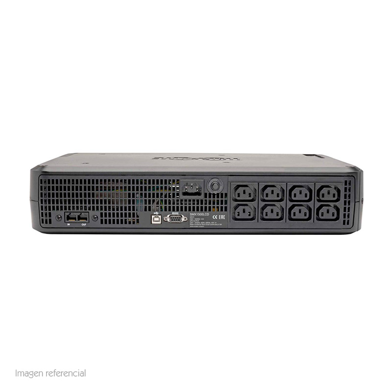 Ups Smart Pro Tripp-lite Smx1500lcd, Interactivo, 1500va, 900w, 230v. — vista 2