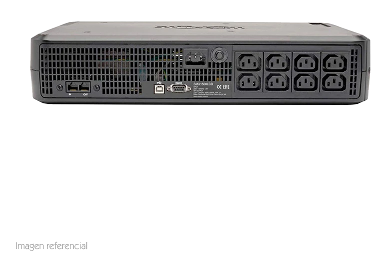 Ups Smart Pro Tripp-lite Smx1500lcd, Interactivo, 1500va, 900w, 230v. — vista 2