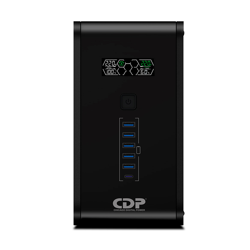 Ups Interactivo Cdp (chicago Digital Power) R-smart 2010i, 2000va/1200w
