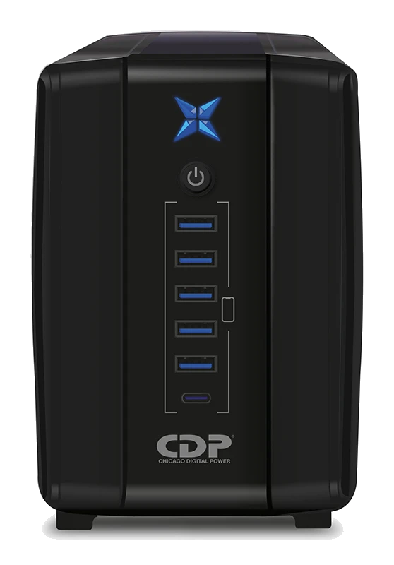 Ups Cdp R-upr1008i, Interactivo, 1000va, 500w, 220vca / 50/60hz (ajuste Automático)